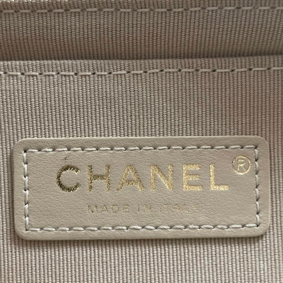 AUTHENTIC CHANEL Like a Wallet Flap Pink & Gold Metallic Limited Ed.Chain Bag🦄 - Picture 4 of 10